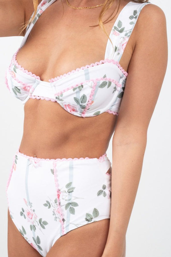 ROSE GARDEN UNDERWIRE TOP