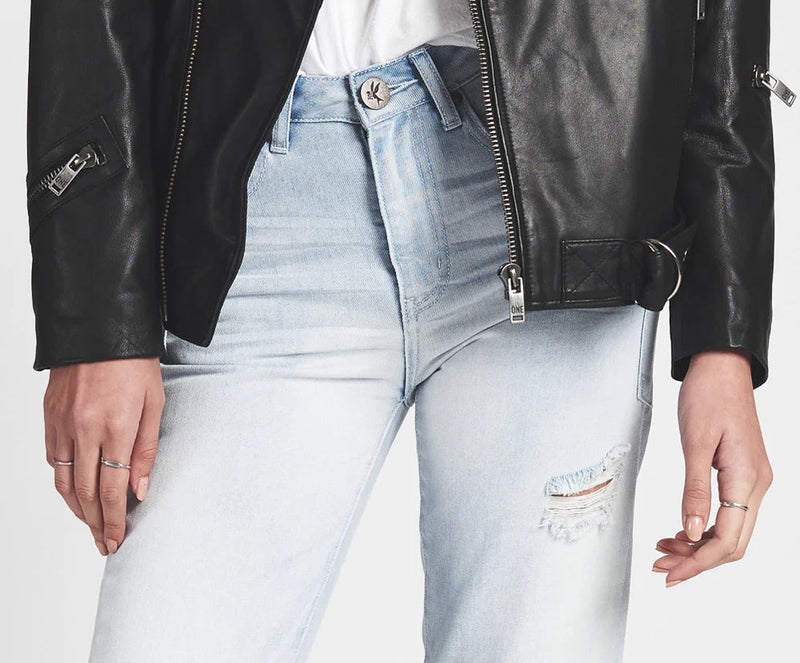 BRANDO AWESOME BAGGIES HIGH WAIST STRAIGHT LEG JEAN