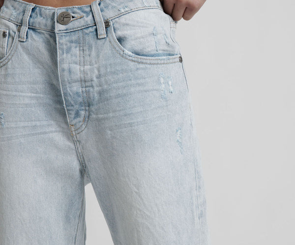 HOOLIGANS LOW WAIST RELAXED STRAIGHT LEG