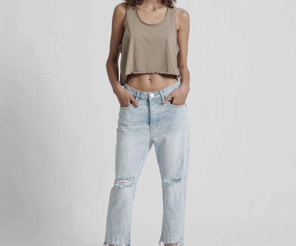 HOOLIGANS LOW WAIST RELAXED STRAIGHT LEG