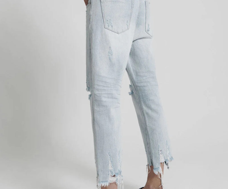 HOOLIGANS LOW WAIST RELAXED STRAIGHT LEG