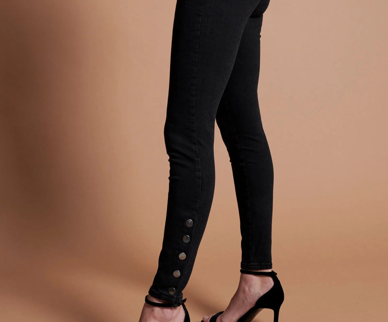 BLACK SWAN PREACHERS HIGH WAIST JEAN