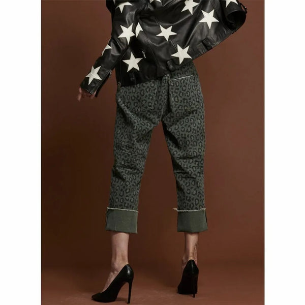 NIGHT CRAWLER BANDITS RELAXED JEANS