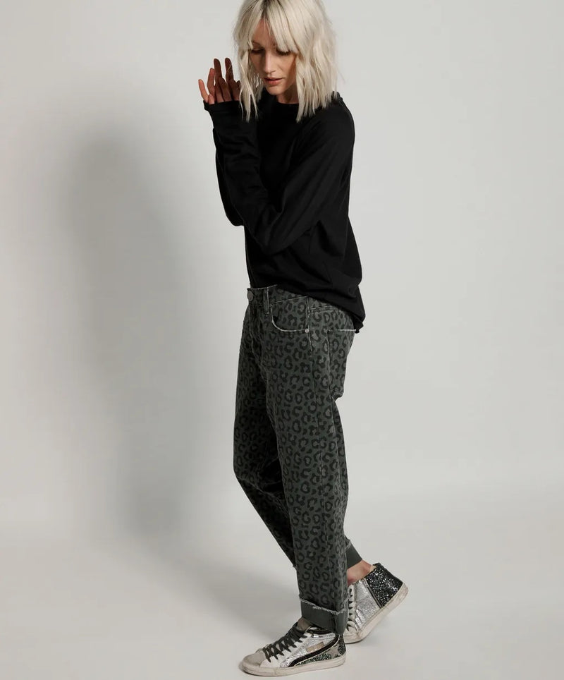 NIGHT CRAWLER BANDITS RELAXED JEANS