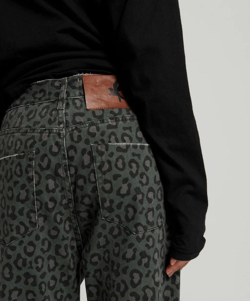 NIGHT CRAWLER BANDITS RELAXED JEANS