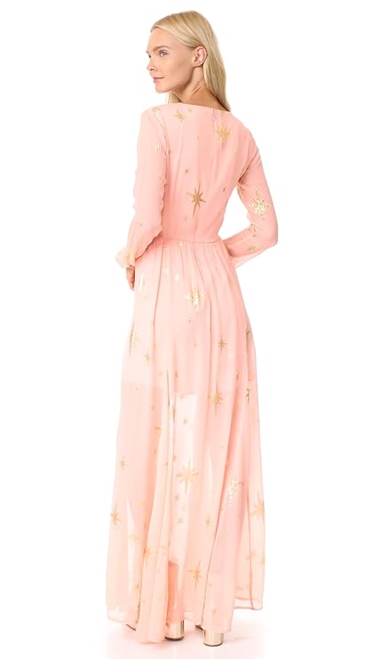 GILDED STAR MAXI DRESS