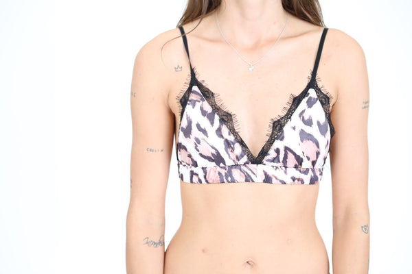 BLACKTAPES BRA - SHEER LEO