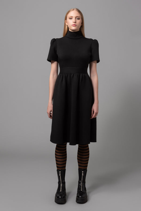 FREJA SCUBA DRESS