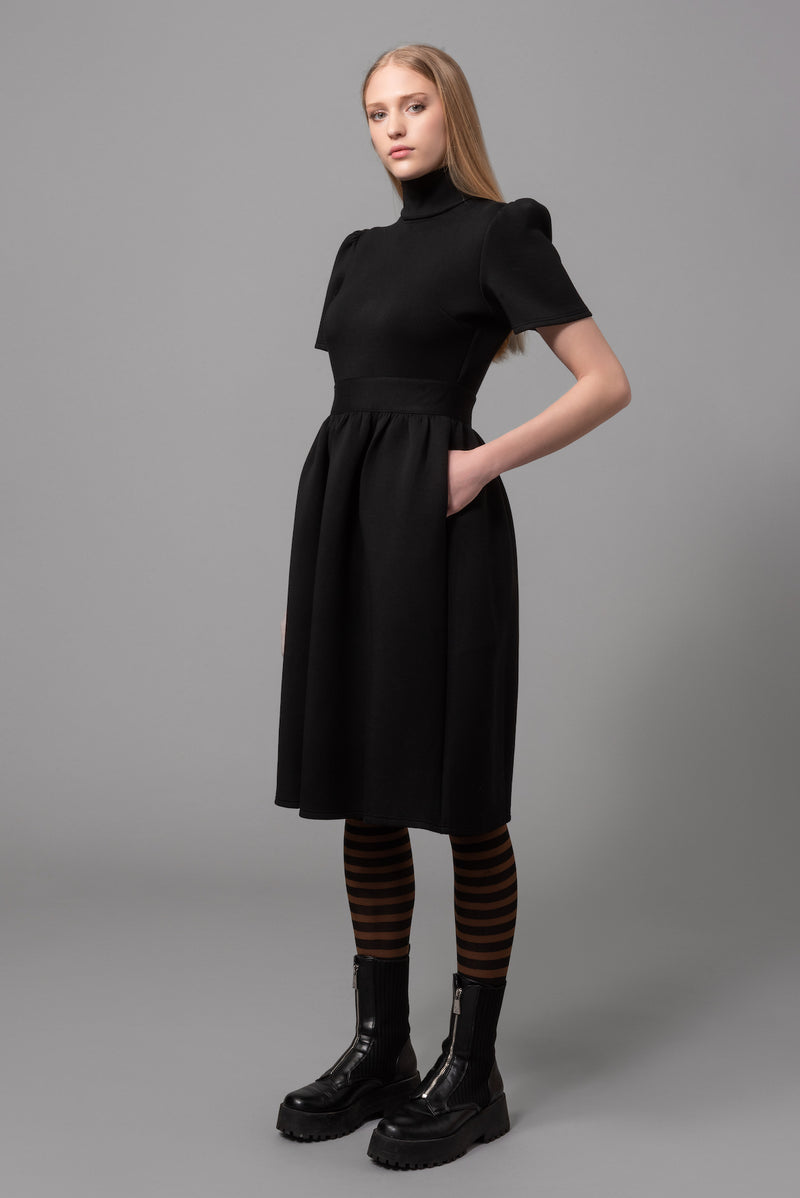 FREJA SCUBA DRESS