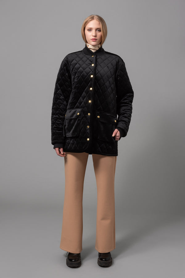 HANNE QUILTED COAT