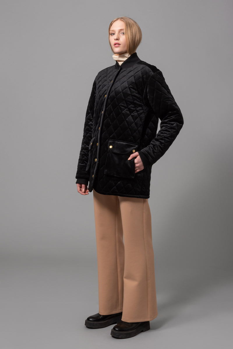 HANNE QUILTED COAT