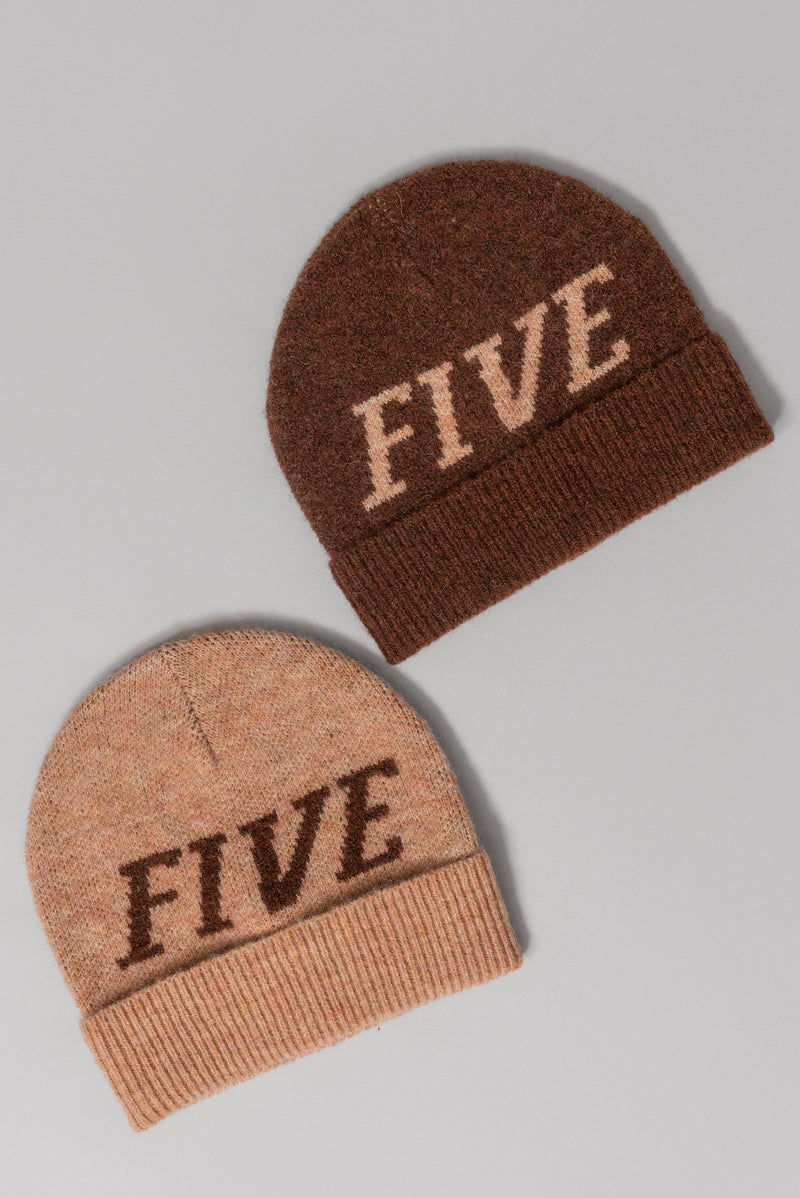 5PW FIVE BEANIE