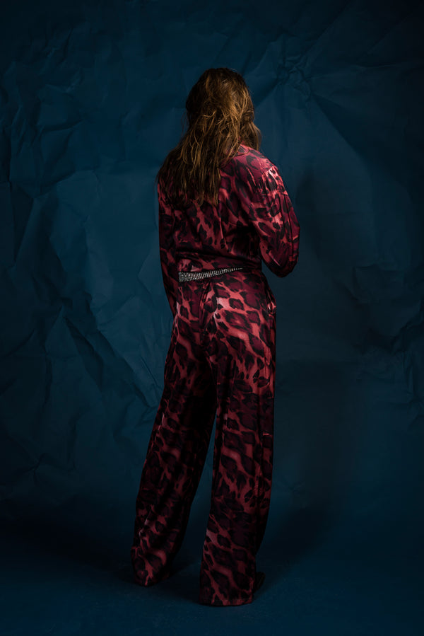 RED RIVER FOX JUMPSUIT