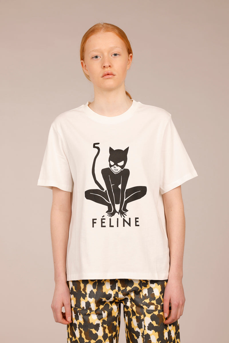 Elliot Feline Tee