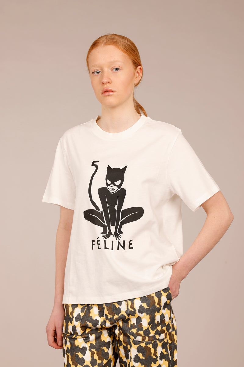 Elliot Feline Tee