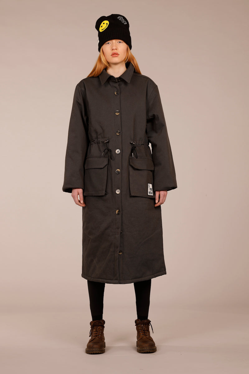 Modeste Twill Trench