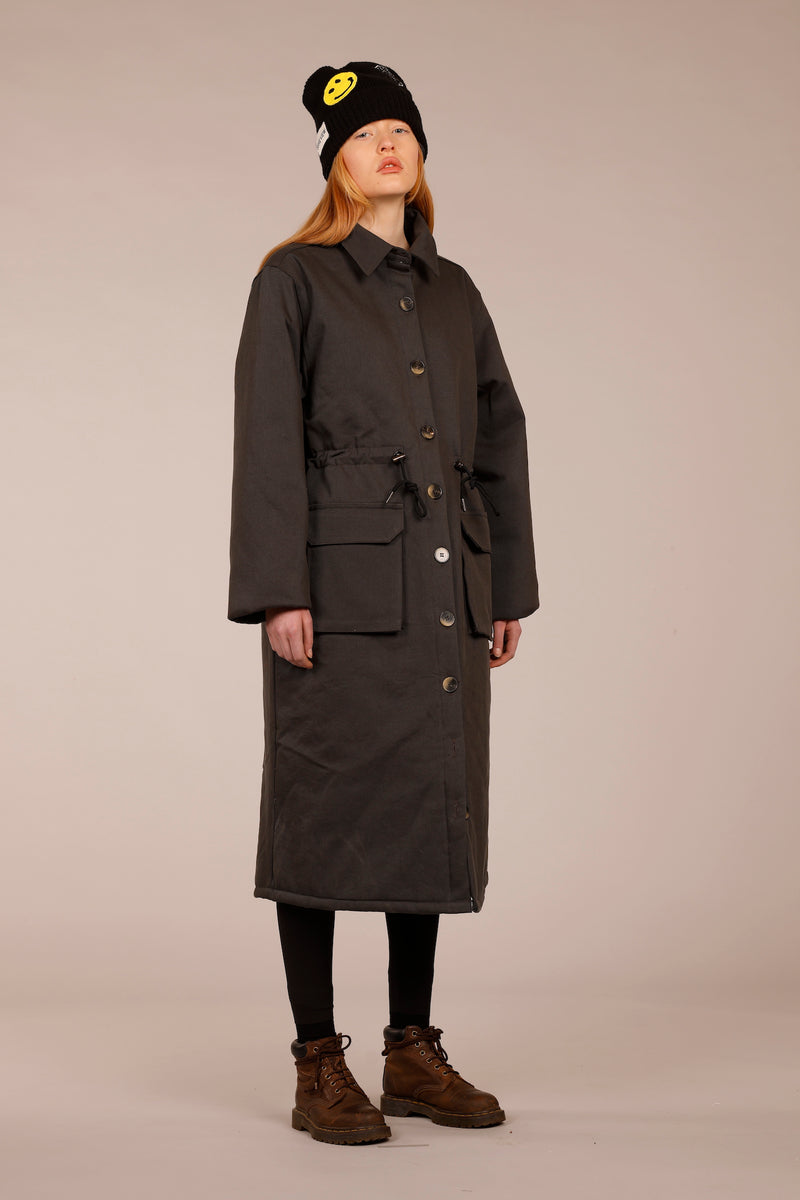 Modeste Twill Trench