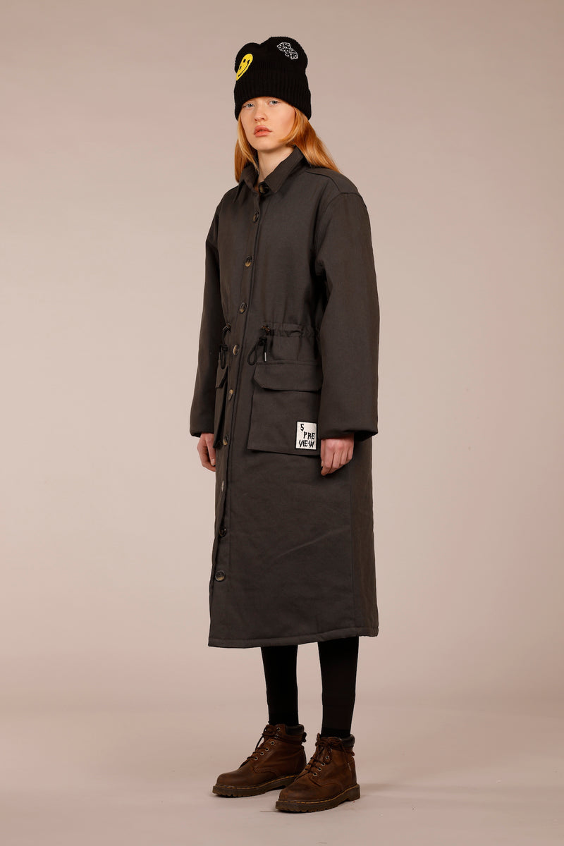 Modeste Twill Trench