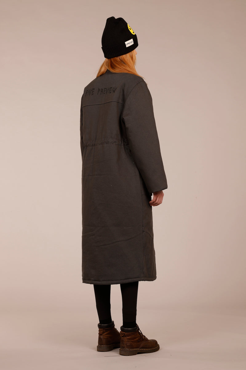 Modeste Twill Trench