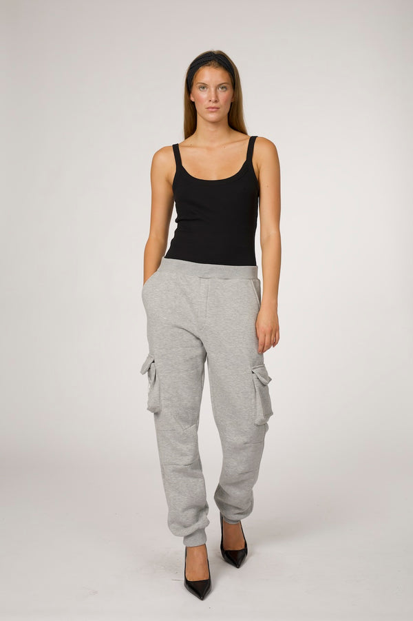 CARGO FLEECE PANTS