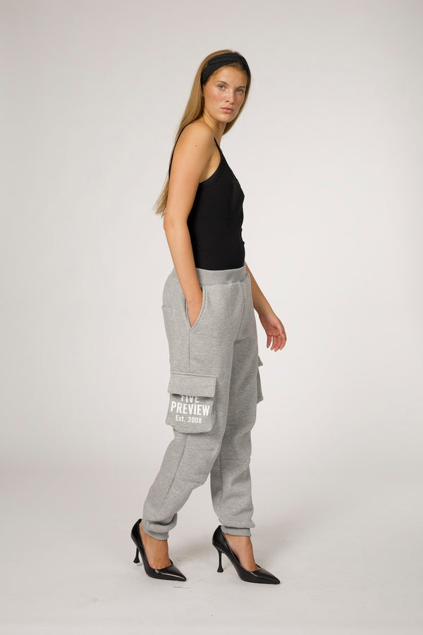 CARGO FLEECE PANTS