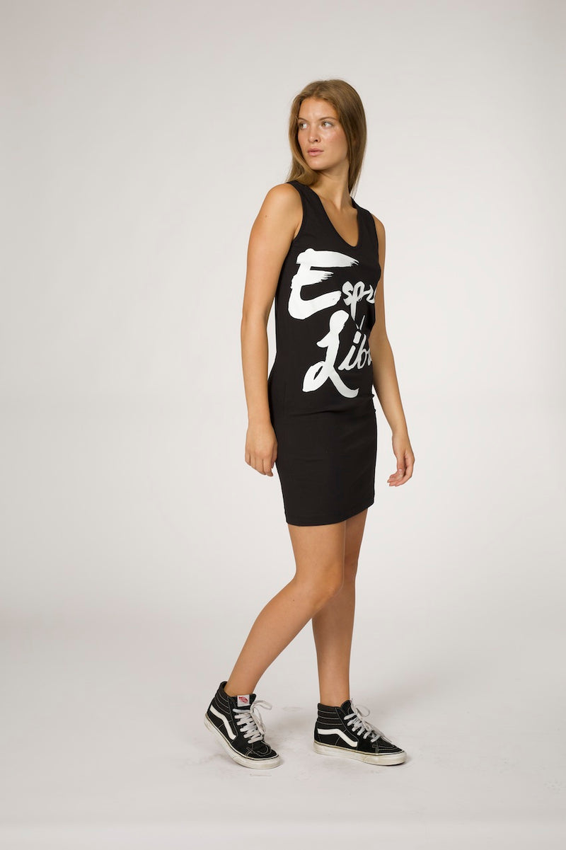 BAT BOYFRIEND TANKDRESS