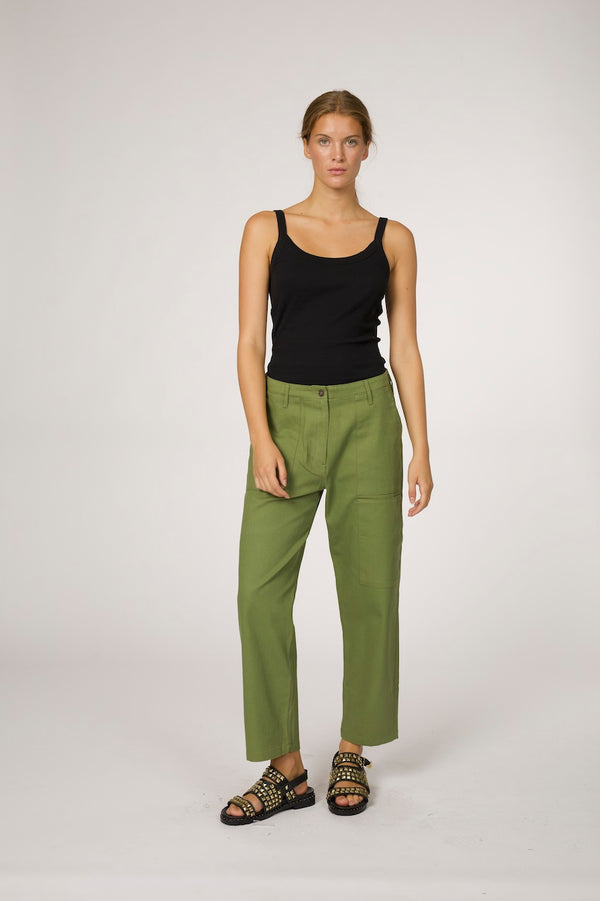 ANGELOU TWILL PANTS