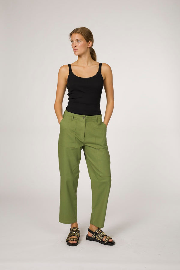 ANGELOU TWILL PANTS