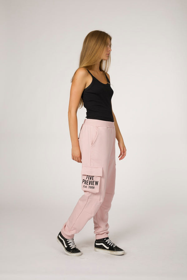 CARGO FLEECE PANTS