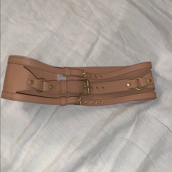 FAUX LEATHER BELT