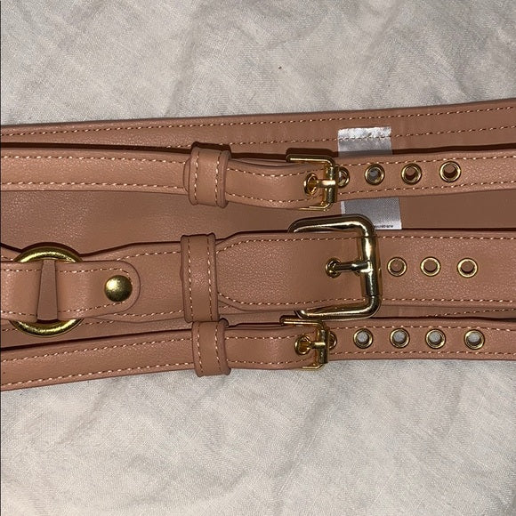 FAUX LEATHER BELT