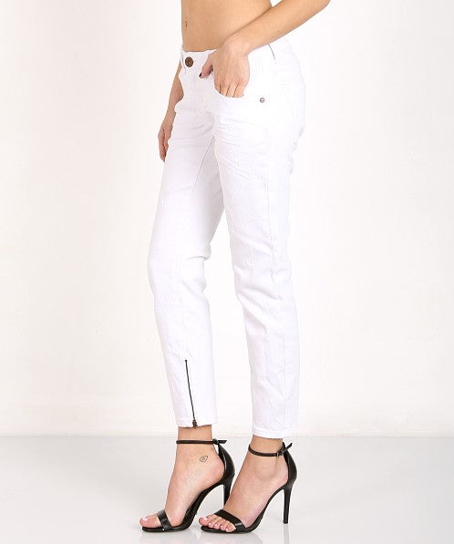 LUXE WHITE FREEBIRDS