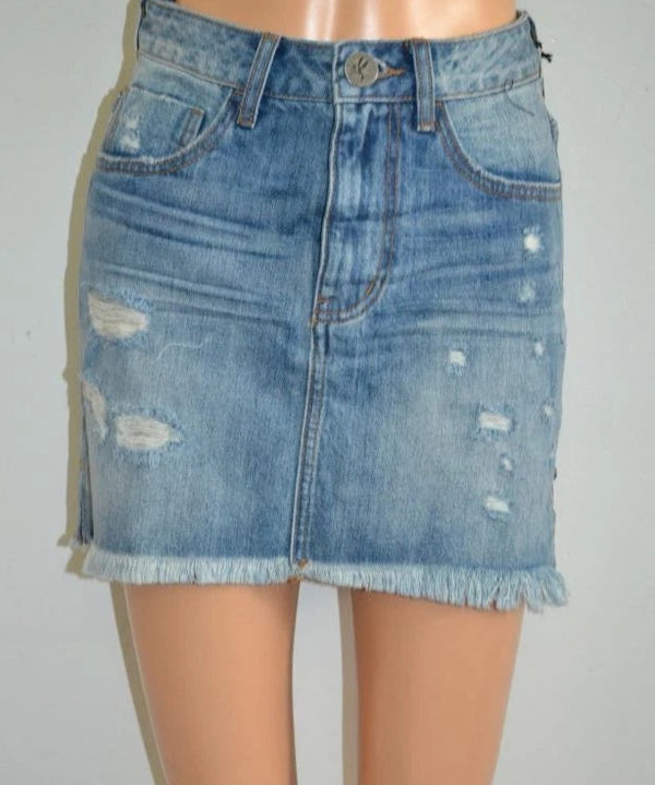 JOHNNIE BLUE 2020 MINI SKIRT