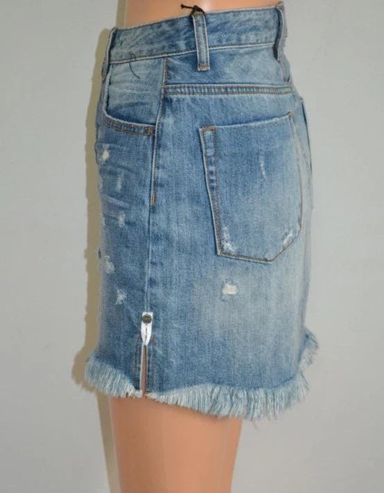 JOHNNIE BLUE 2020 MINI SKIRT