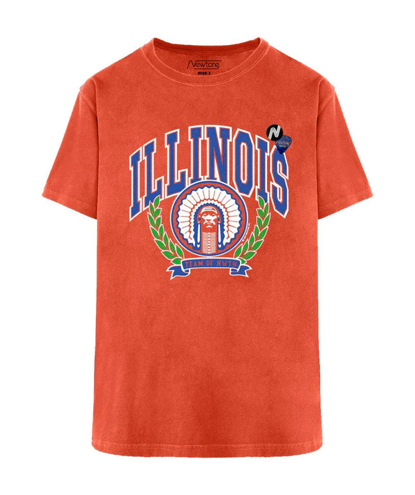 Trucker blood t-shirt "ILLINOIS SS24"