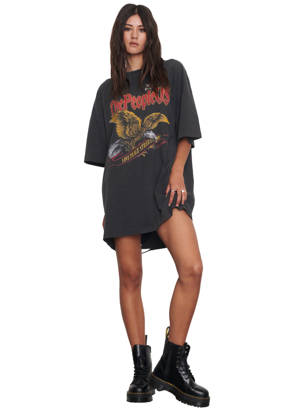 EAGLE PREY SHORTSLEEVE TEE DRESS