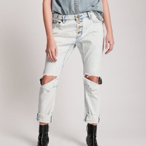 One teaspoon sale saints jeans