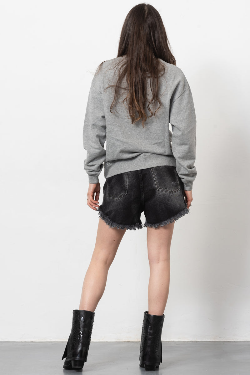 ALIX PATCH SWEATER