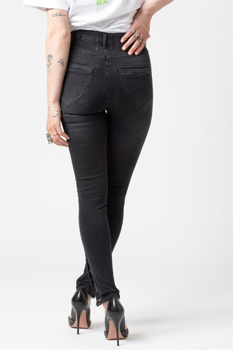 BLACK SWAN PREACHERS HIGH WAIST JEAN