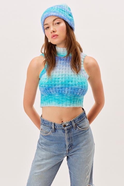 ROSA CROP TANK SWEATER